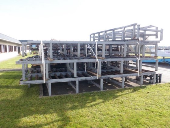 带式输送机，电动，宽度 1000 毫米，坚固框架