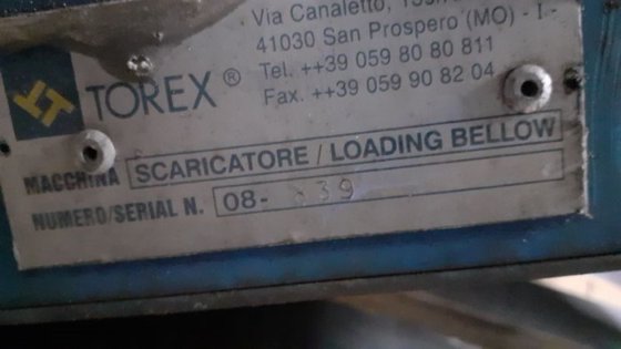 Loading set TOREX
