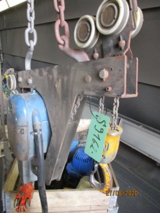 チェーンホイスト デマグ PK2NF トロリー KBK