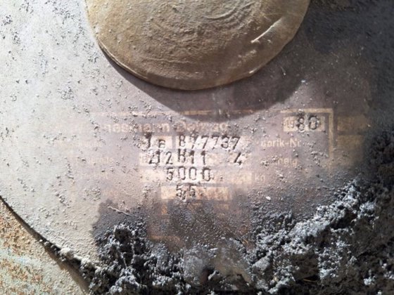 电缆葫芦 DEMAG 5t；P212H11；4 股；带小车