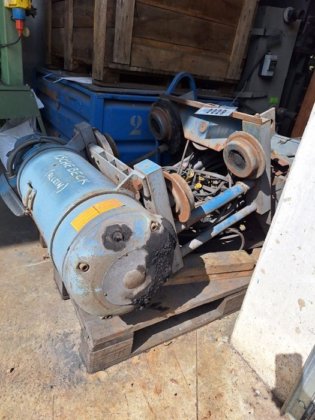 电缆葫芦 DEMAG 5t；P212H11；4 股；带小车