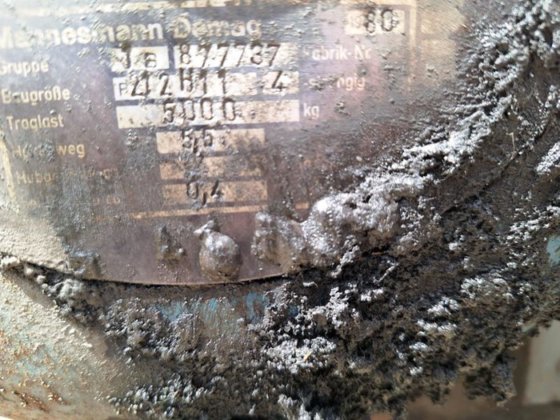 电缆葫芦 DEMAG 5t；P212H11；4 股；带小车