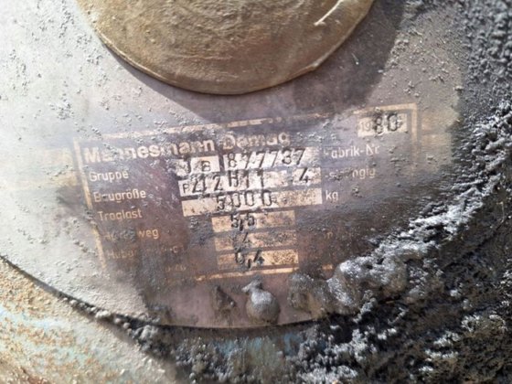 电缆葫芦 DEMAG 5t；P212H11；4 股；带小车