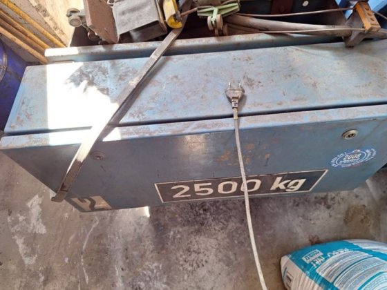 电缆葫芦 DEMAG 5t；P212H11；4 股；带小车