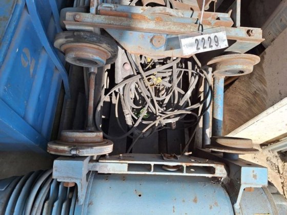 电缆葫芦 DEMAG 5t；P212H11；4 股；带小车