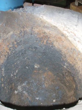 鋳造用取鍋ゼンゼンブレンナー、±1.2トン、遊星ギアボックス付き