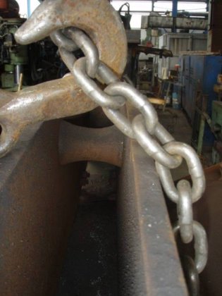 鋳造用取鍋ゼンゼンブレンナー、±1.2トン、遊星ギアボックス付き