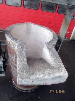 2008 処理取鍋 ファウンドリーサービス、2トン