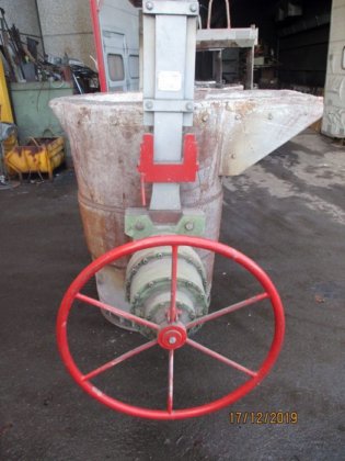 2008 処理取鍋 ファウンドリーサービス、2トン