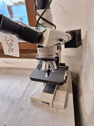 尼康显微镜（Optihot）×400