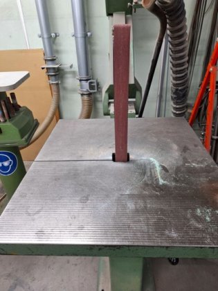 1985 垂直带式砂带机 ZIMMERMANN