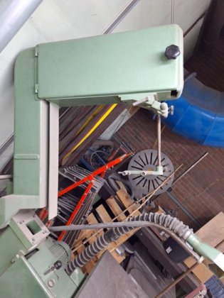 1985 垂直带式砂带机 ZIMMERMANN