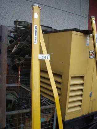 转臂 DEMAG，125 千克，1950 毫米，KBK I