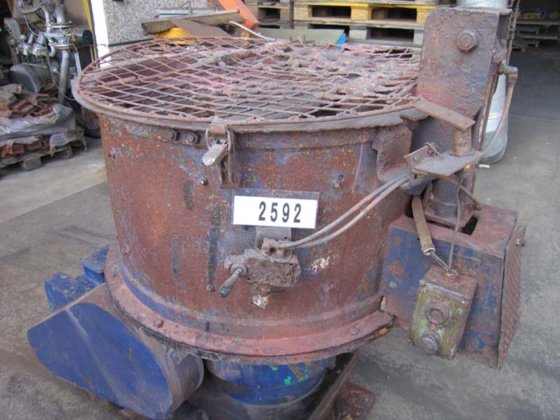 核心砂搅拌机 FORDATH-BONIFACE，120 升，N.4