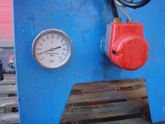 Tommder dour evit ar rezin,