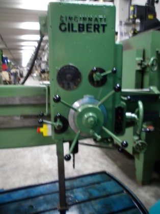 CINCINNATI CM4 径向钻床