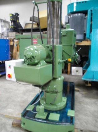 CINCINNATI CM4 径向钻床