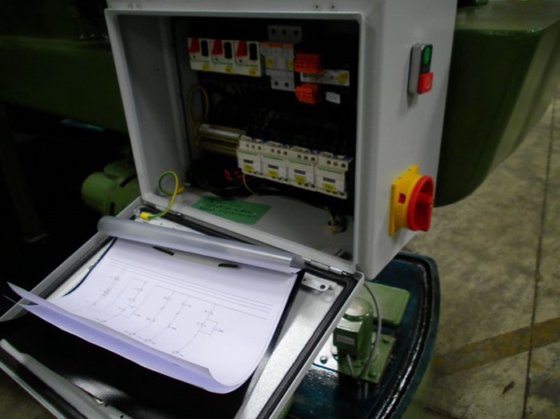 CINCINNATI CM4 径向钻床