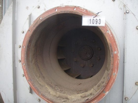 框架式排气装置，55 kW，± 35 000 m³/h