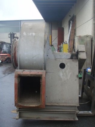 框架式排气装置，55 kW，± 35 000 m³/h