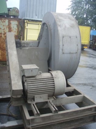 框架式排气装置，55 kW，± 35 000 m³/h