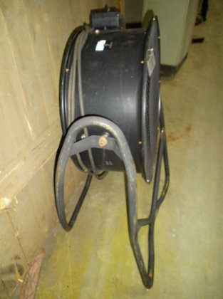 脚踏式冷却通风器，直径 640 毫米