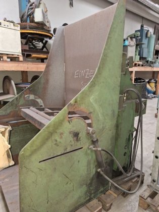 用于 WST14 的带挡板的液压箕斗