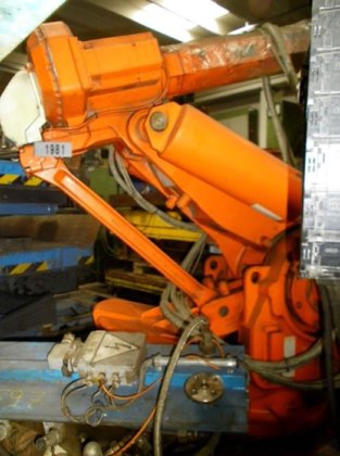 Robot d'ébarbage ABB ROBOSTICS