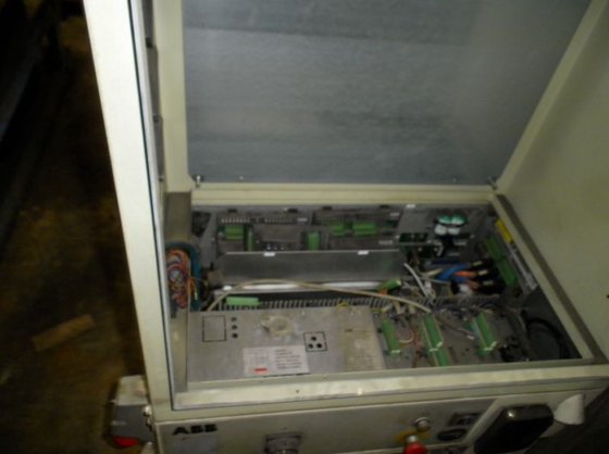 Schleifroboter ABB ROBOSTICS