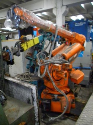 Robot d'ébarbage ABB ROBOSTICS