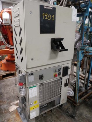 Schleifroboter ABB ROBOSTICS