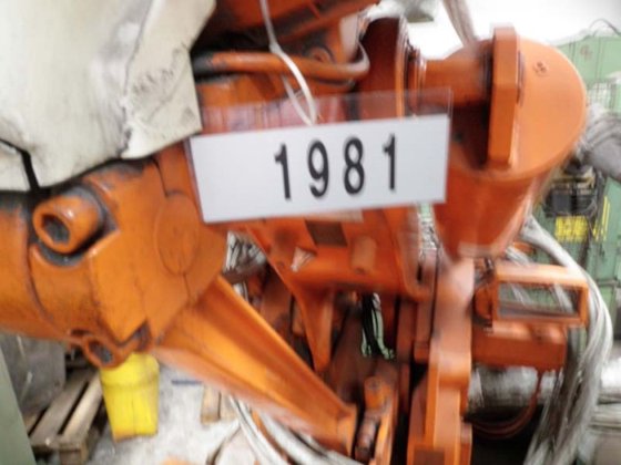 Robot d'ébarbage ABB ROBOSTICS