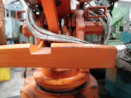 Robot d'ébarbage ABB ROBOSTICS