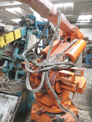 Schleifroboter ABB ROBOSTICS