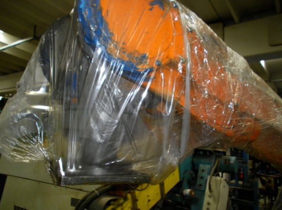 Schleifroboter ABB ROBOSTICS