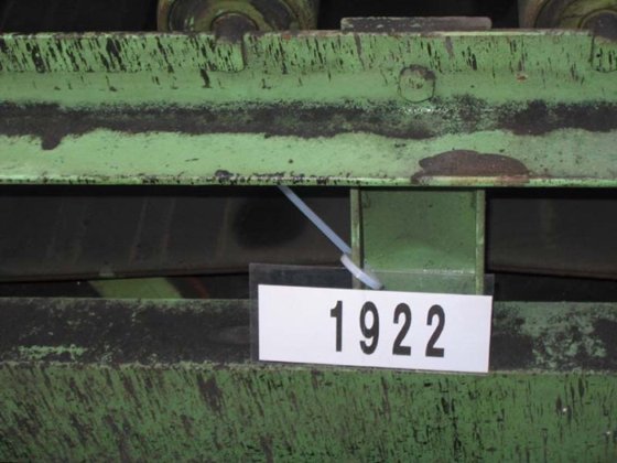 小型皮带输送机 2080 x 500 毫米，SAE