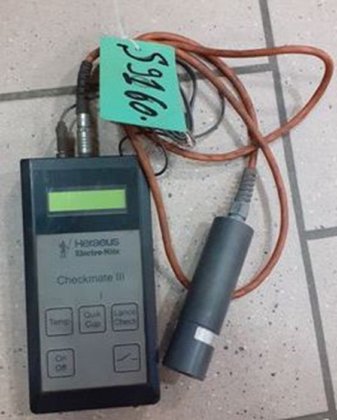 Calibration device HERAEUS ELECTRONITE checkmate III in Amel, Wallonia ...