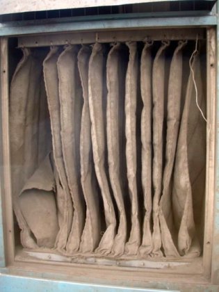 筒仓地面除尘器