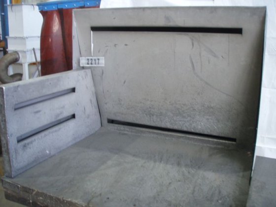 磨削台，960 毫米 x 800 毫米