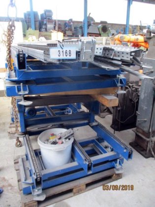 2008 制御ボードSIEMENS S7付きモーター駆動式ロールコンベヤプラント