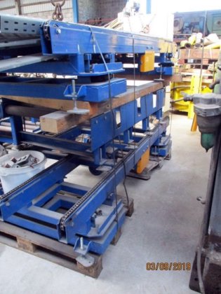 2008 制御ボードSIEMENS S7付きモーター駆動式ロールコンベヤプラント