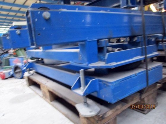 2008 制御ボードSIEMENS S7付きモーター駆動式ロールコンベヤプラント