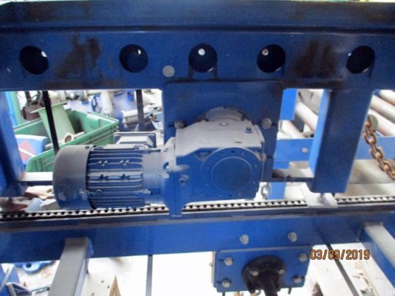 2008 制御ボードSIEMENS S7付きモーター駆動式ロールコンベヤプラント