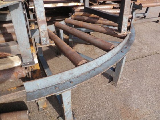 带式输送机，宽 1000 毫米，坚固框架