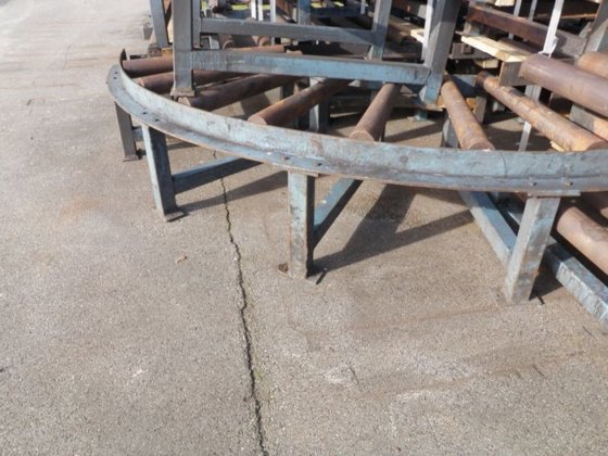 带式输送机，宽 1000 毫米，坚固框架