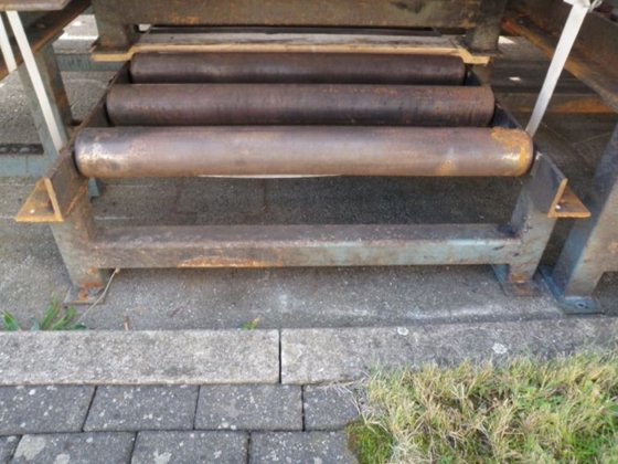 带式输送机，宽 1000 毫米，坚固框架