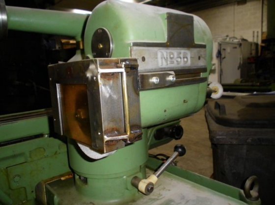 平面磨床工作台 1030mm x 135mm