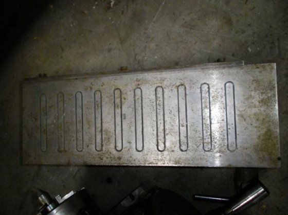 平面磨床工作台 1030mm x 135mm