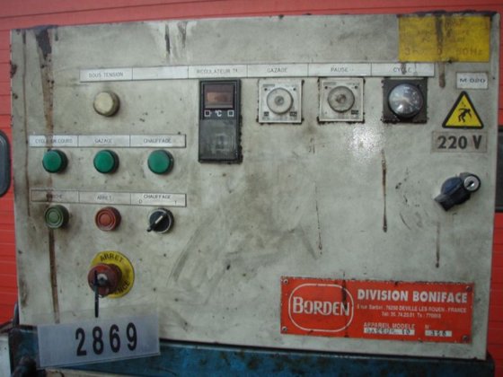 排气装置 BORDEN BETASET 10