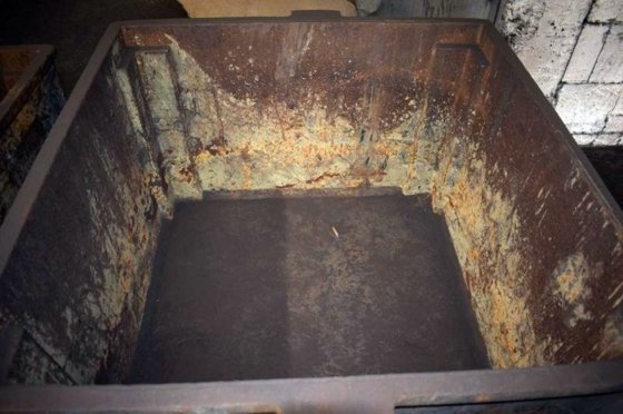 铸铁容器 910 x 910 毫米